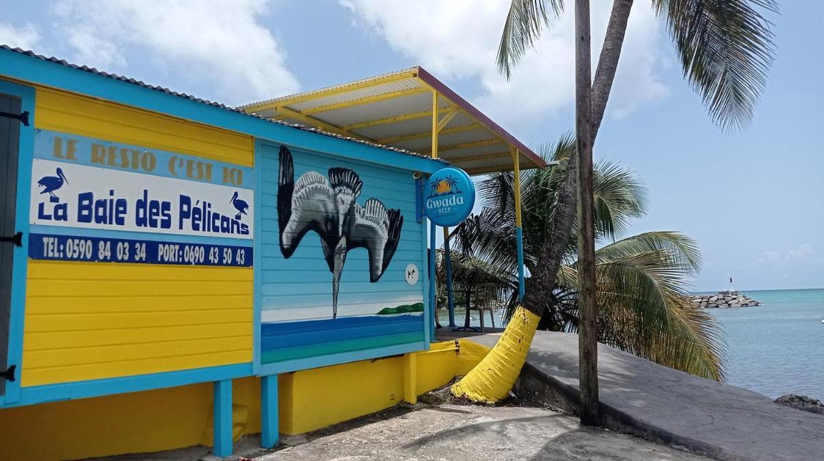 Le Studio Oncle Sam - Acces Piscine Et Plage Le Gosier (Grande-Terre) Exterior foto